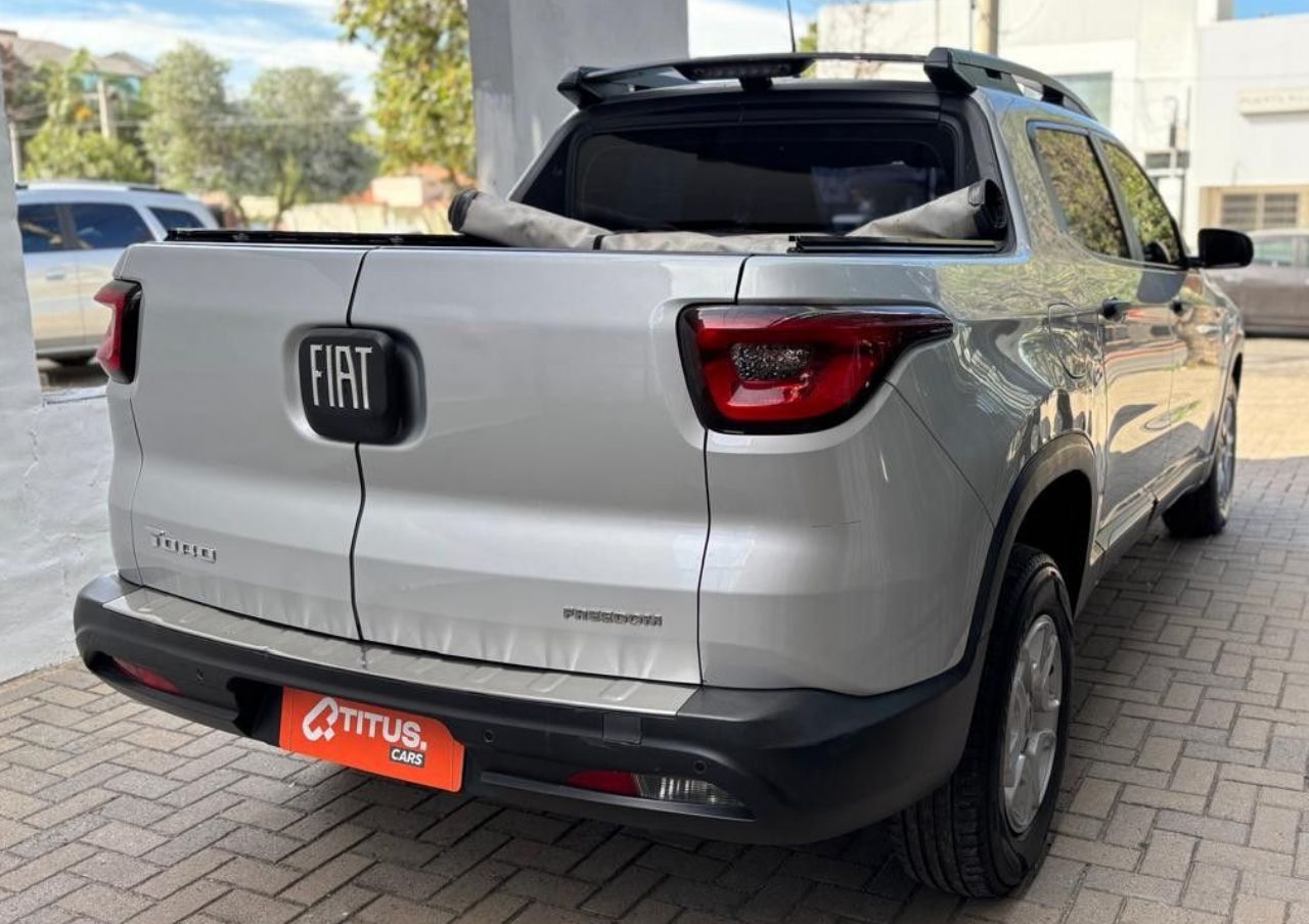Fiat Toro Usada en Córdoba, deRuedas