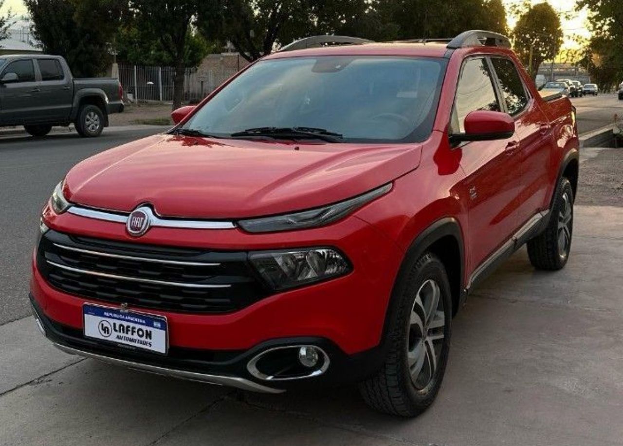 Fiat Toro Usada Financiado en Mendoza, deRuedas