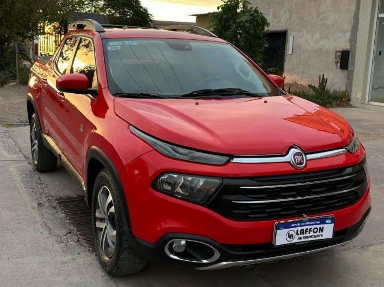Fiat Toro Usada Financiado en Mendoza, deRuedas