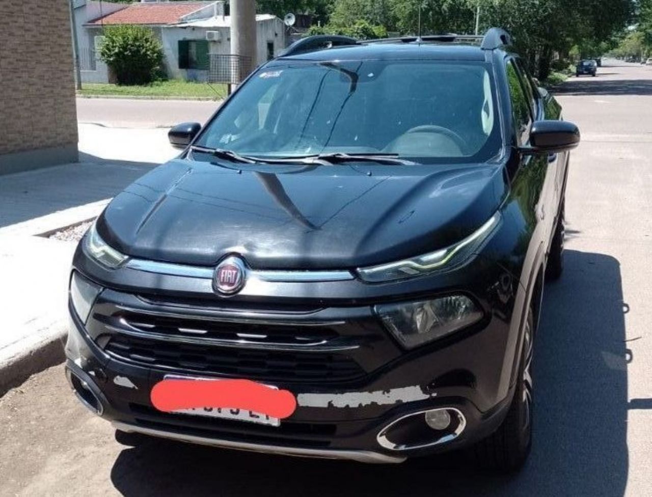 Fiat Toro Usada en La Pampa, deRuedas