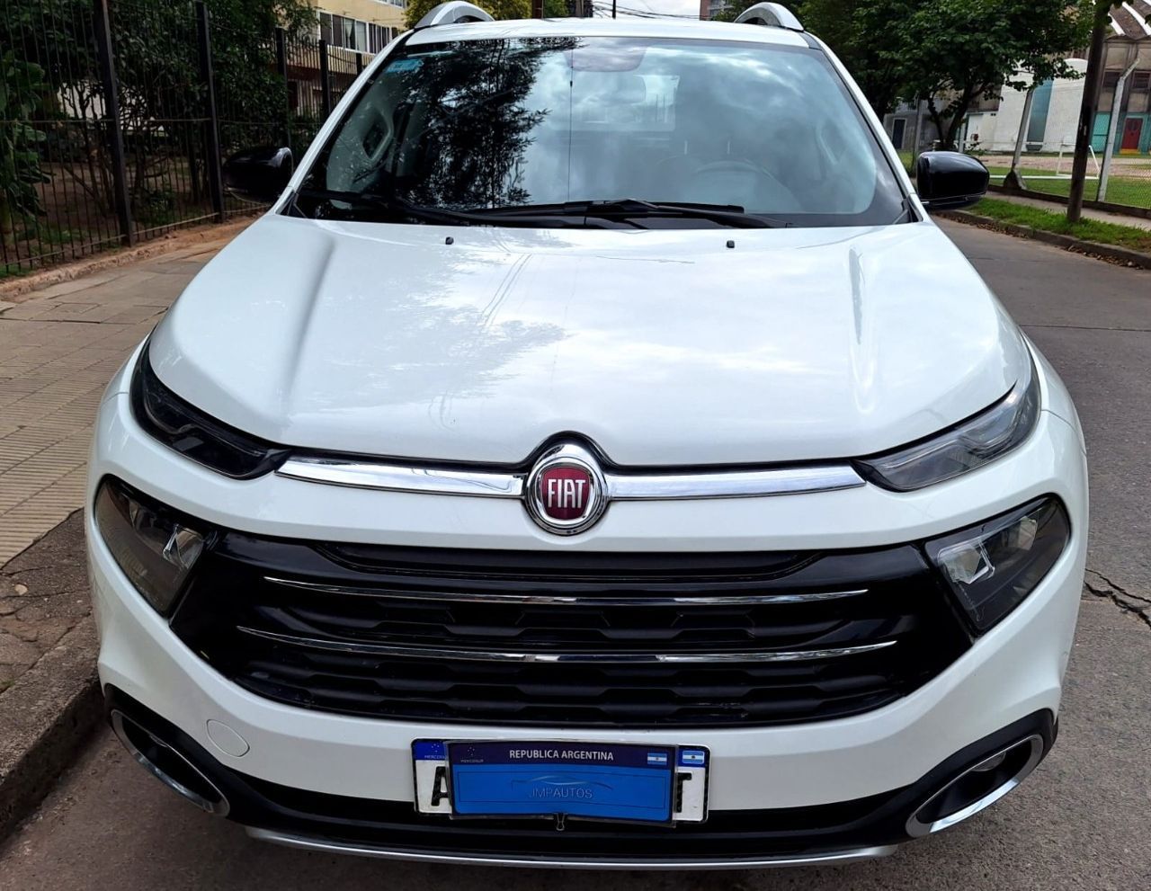 Fiat Toro Usada Financiado en Córdoba, deRuedas