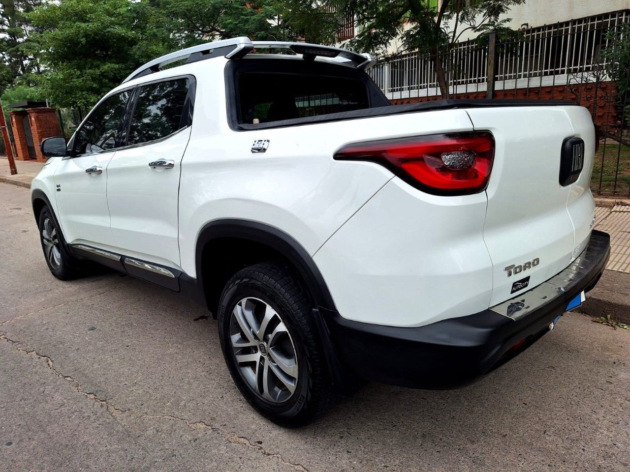 Fiat Toro Usada Financiado en Córdoba, deRuedas