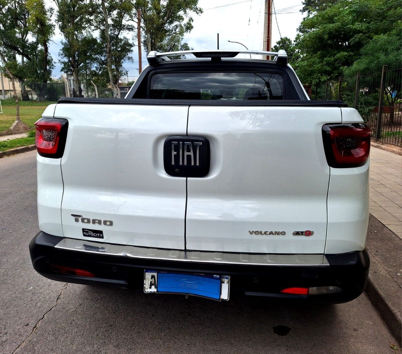 Fiat Toro Usada Financiado en Córdoba, deRuedas