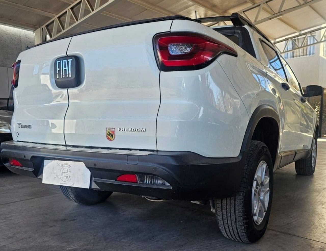 Fiat Toro Usada Financiado en Mendoza, deRuedas