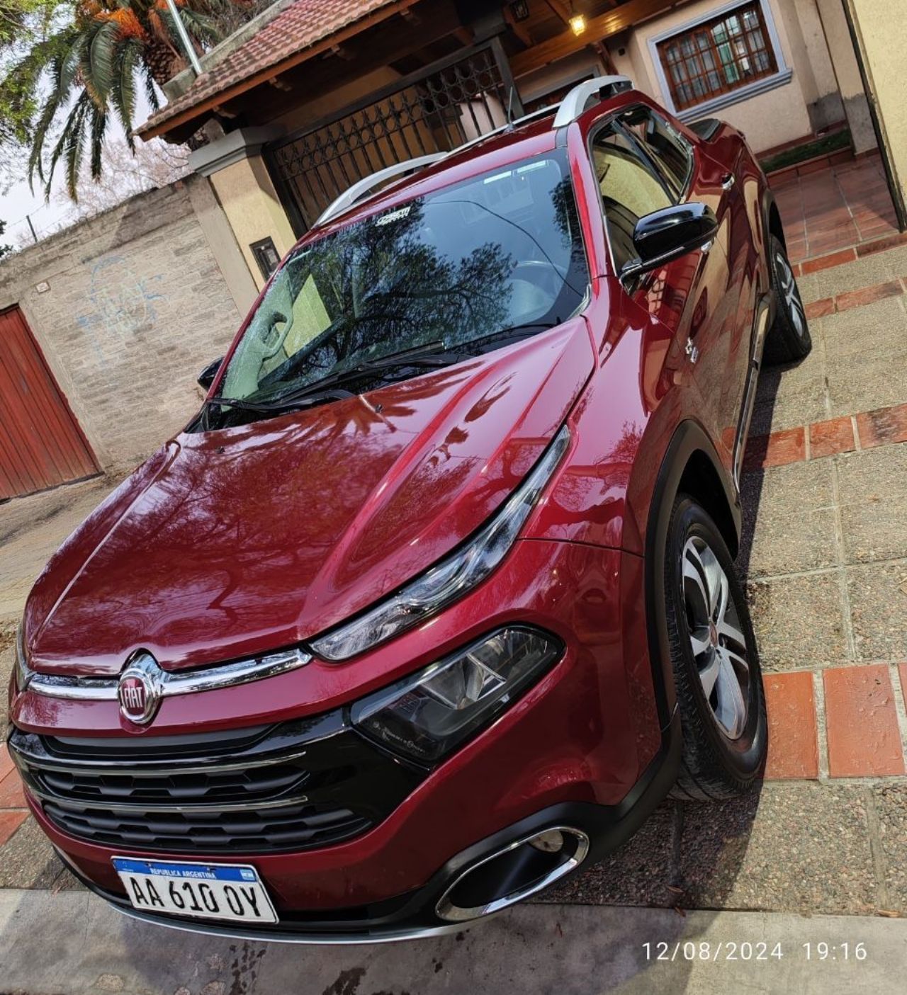 Fiat Toro Usada en Mendoza, deRuedas