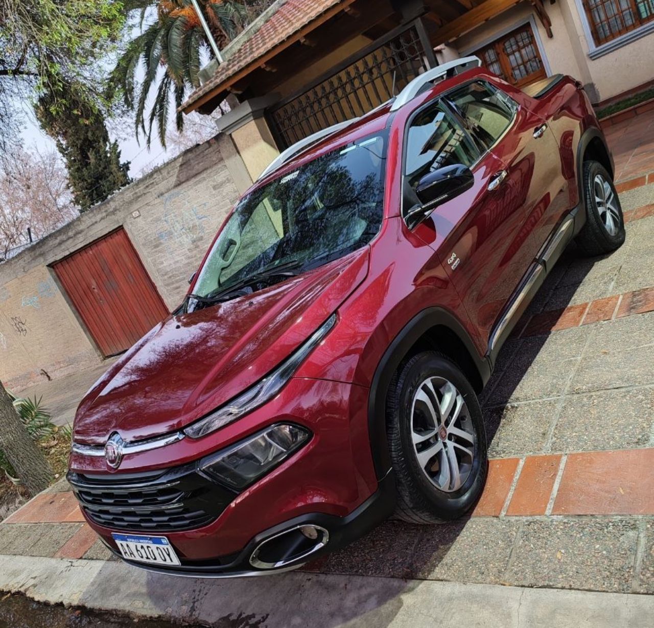 Fiat Toro Usada en Mendoza, deRuedas
