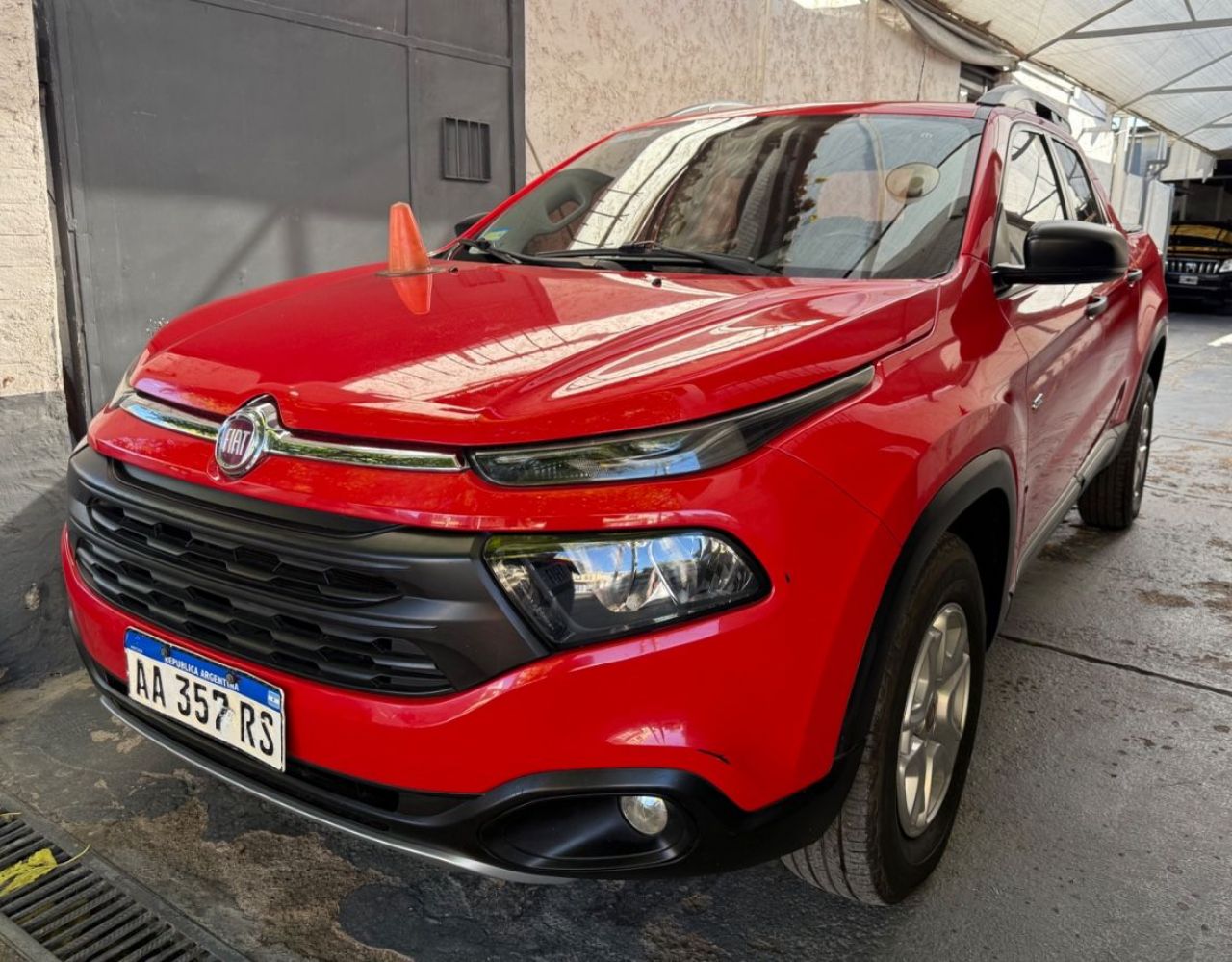 Fiat Toro Usada Financiado en Mendoza, deRuedas