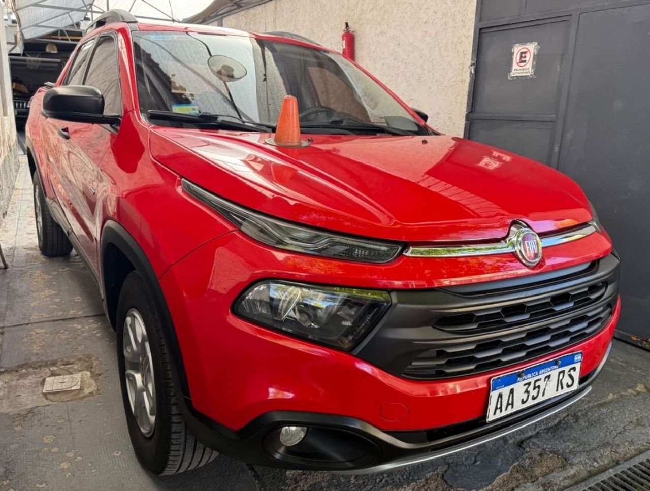 Fiat Toro Usada Financiado en Mendoza, deRuedas
