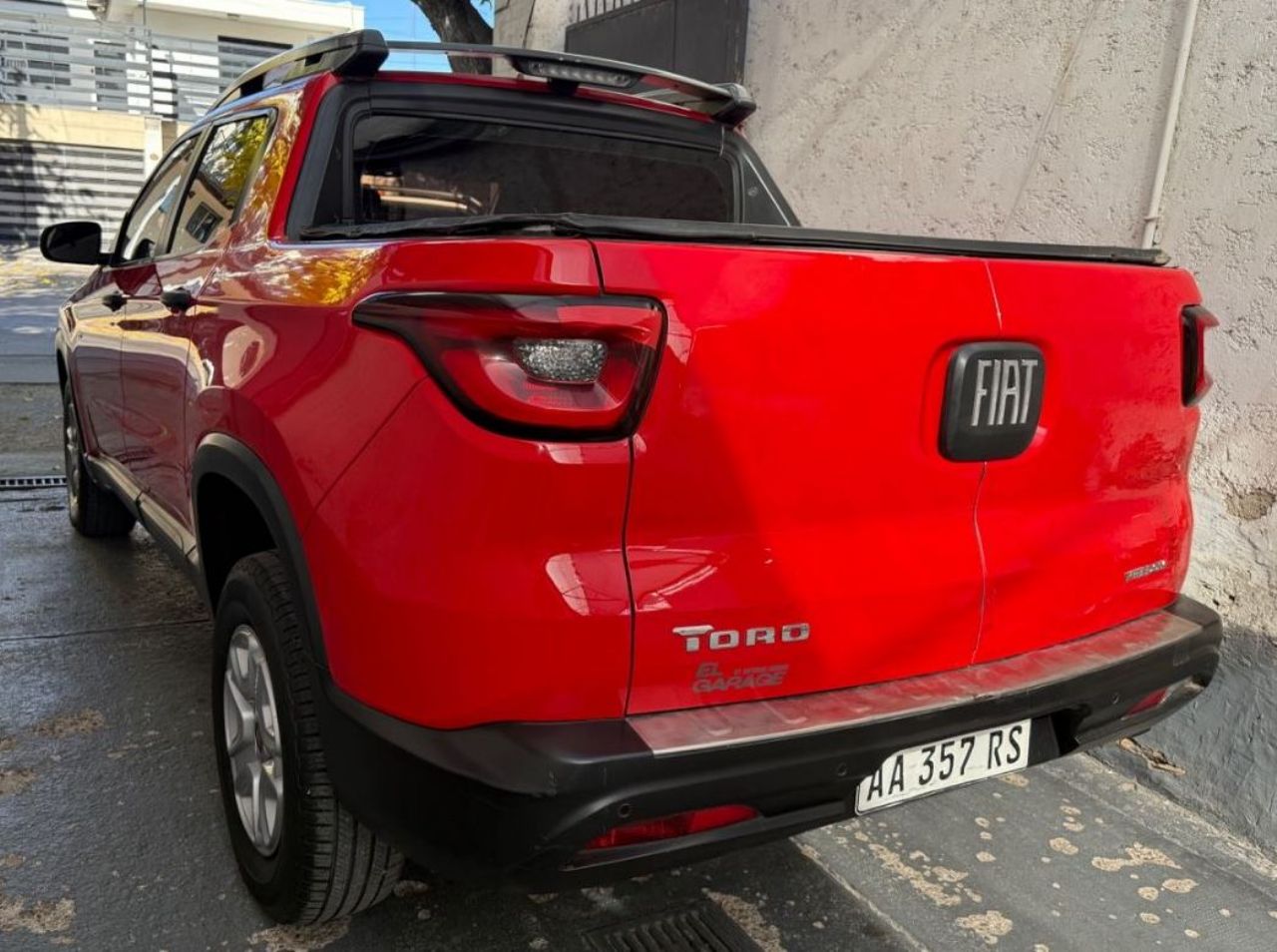 Fiat Toro Usada Financiado en Mendoza, deRuedas