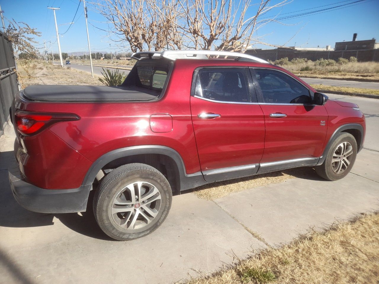 Fiat Toro Usada en Mendoza, deRuedas