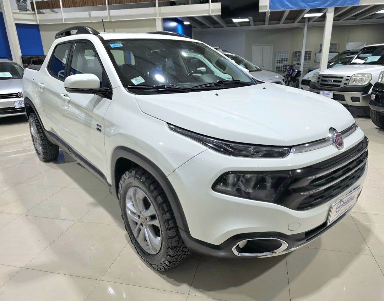 Fiat Toro Usada Financiado en Mendoza, deRuedas