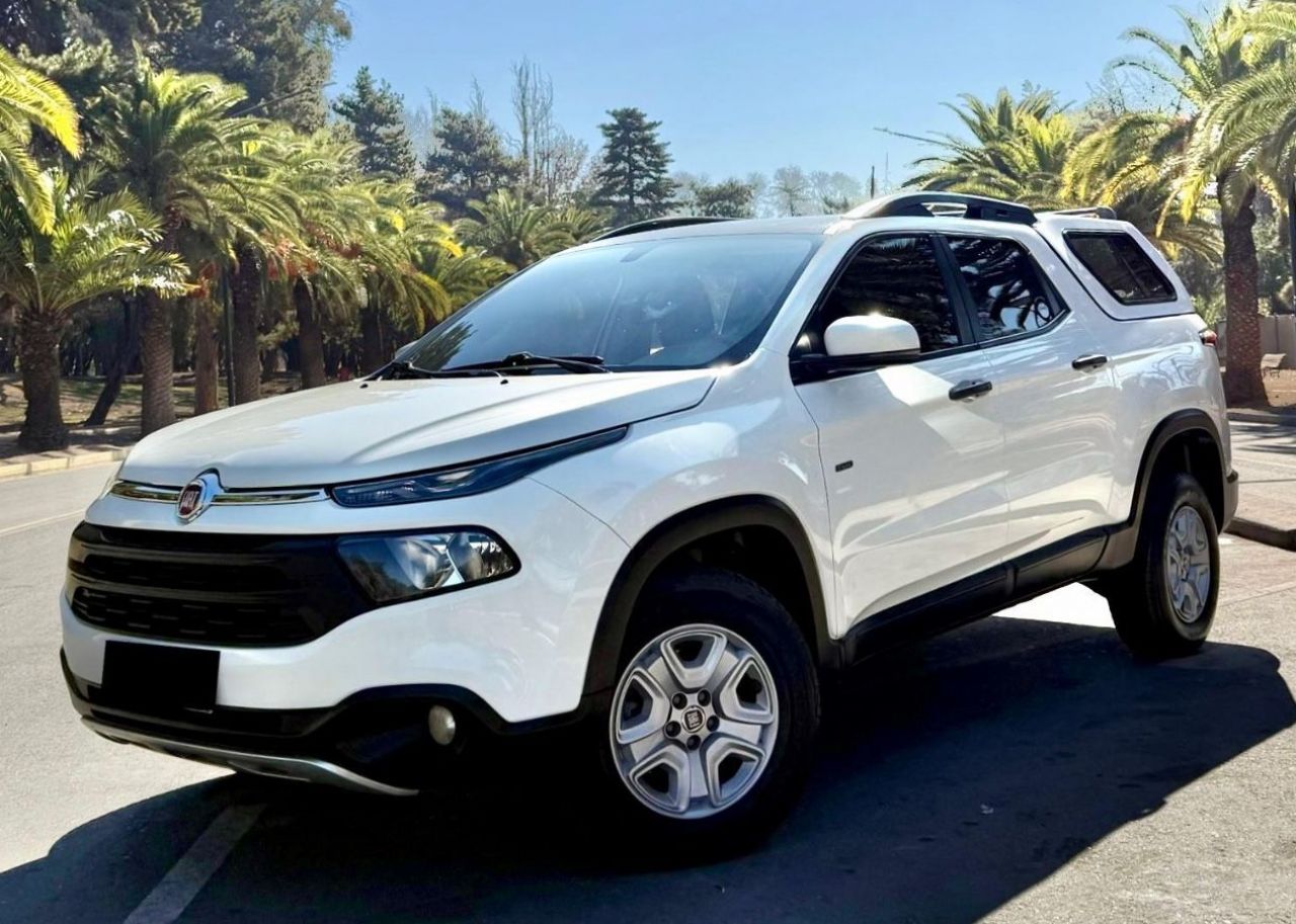 Fiat Toro Usada Financiado en Mendoza, deRuedas