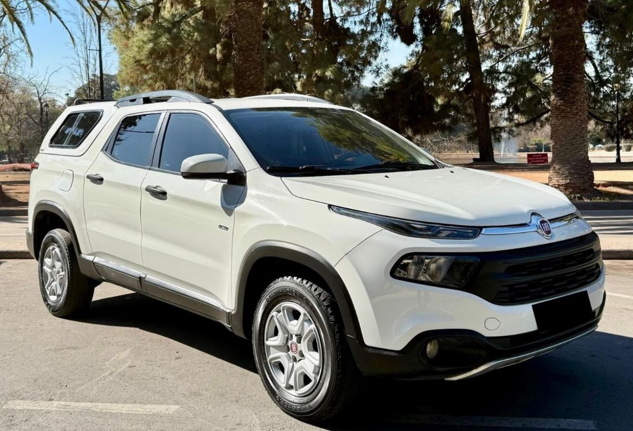 Fiat Toro Usada Financiado en Mendoza, deRuedas