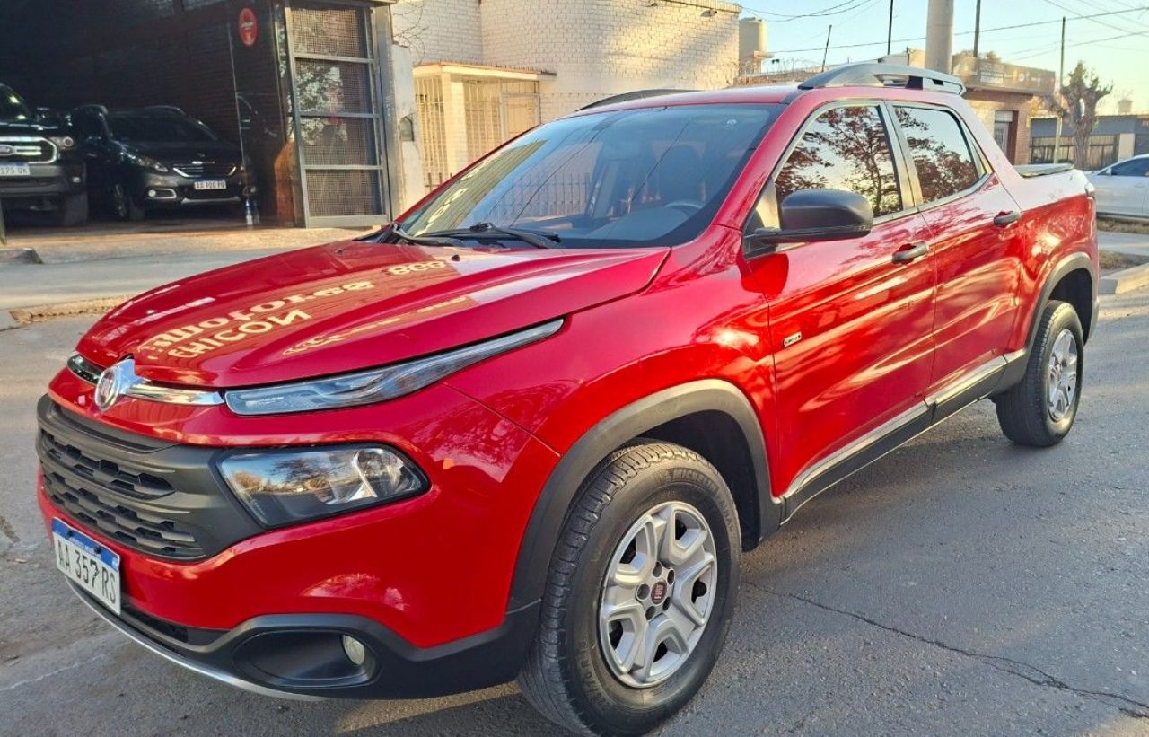 Fiat Toro Usada Financiado en Mendoza, deRuedas