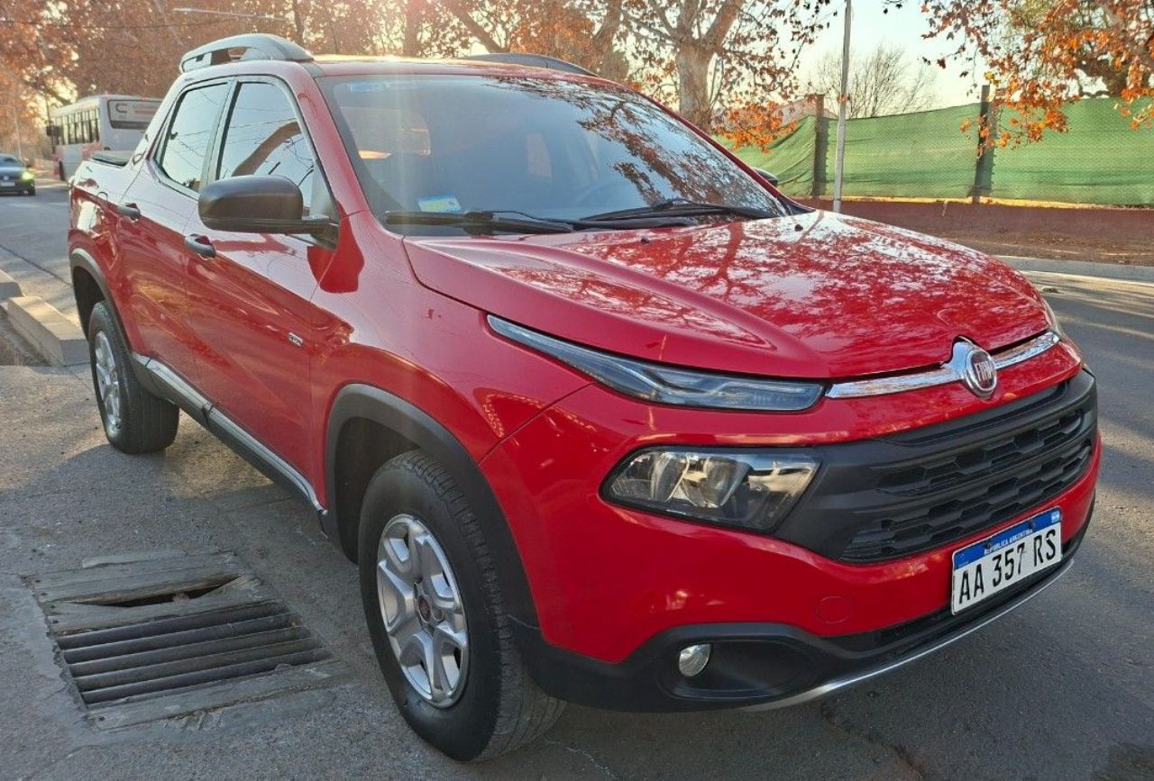 Fiat Toro Usada Financiado en Mendoza, deRuedas