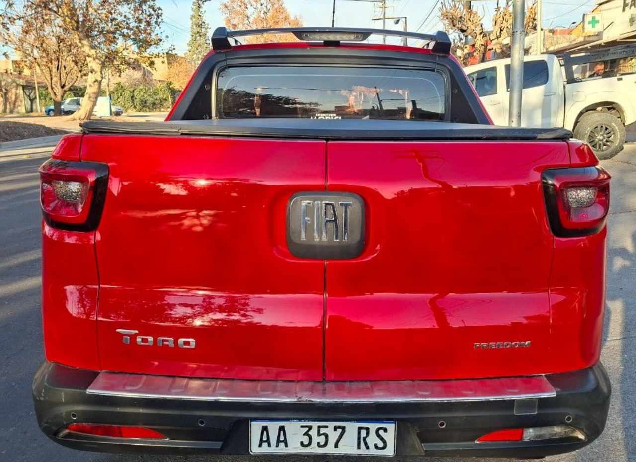 Fiat Toro Usada Financiado en Mendoza, deRuedas