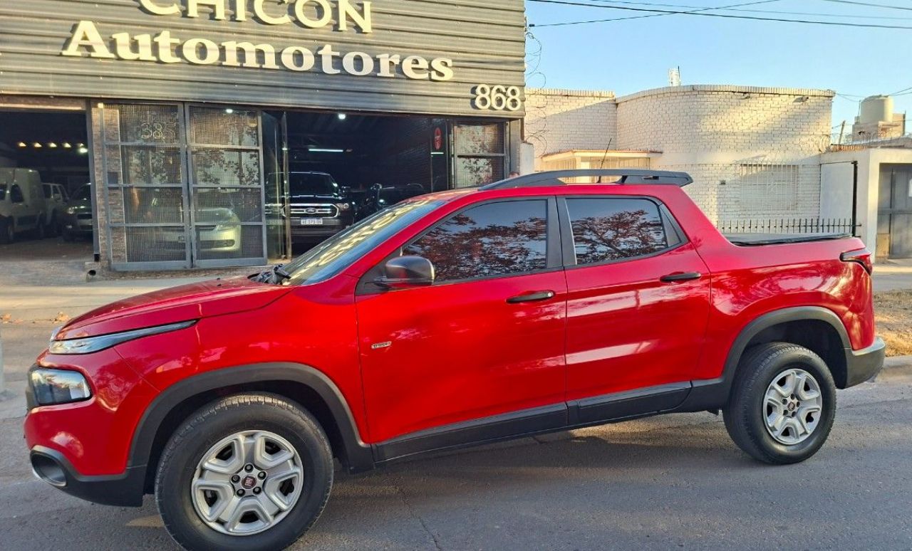 Fiat Toro Usada Financiado en Mendoza, deRuedas