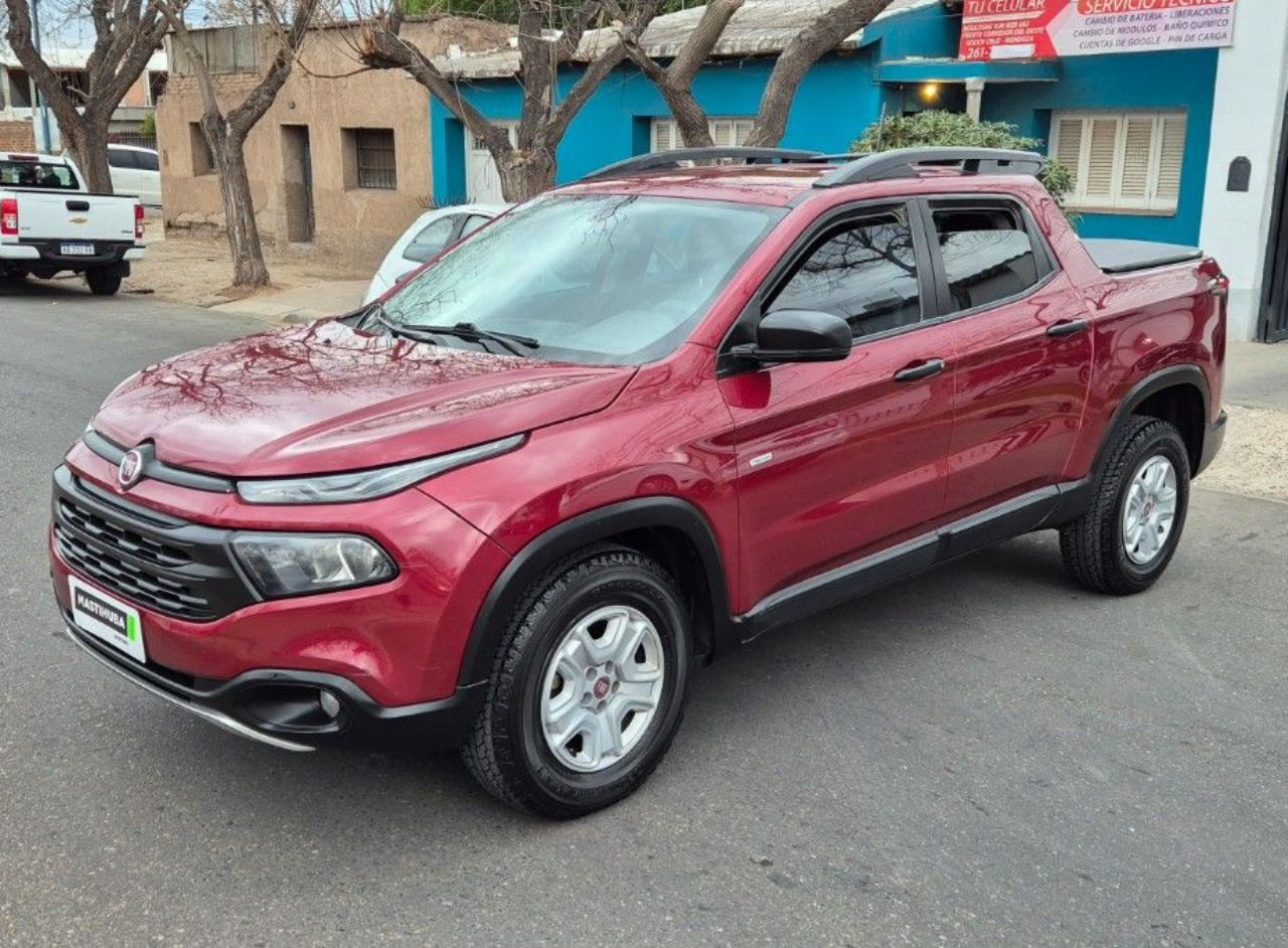 Fiat Toro Usada Financiado en Mendoza, deRuedas