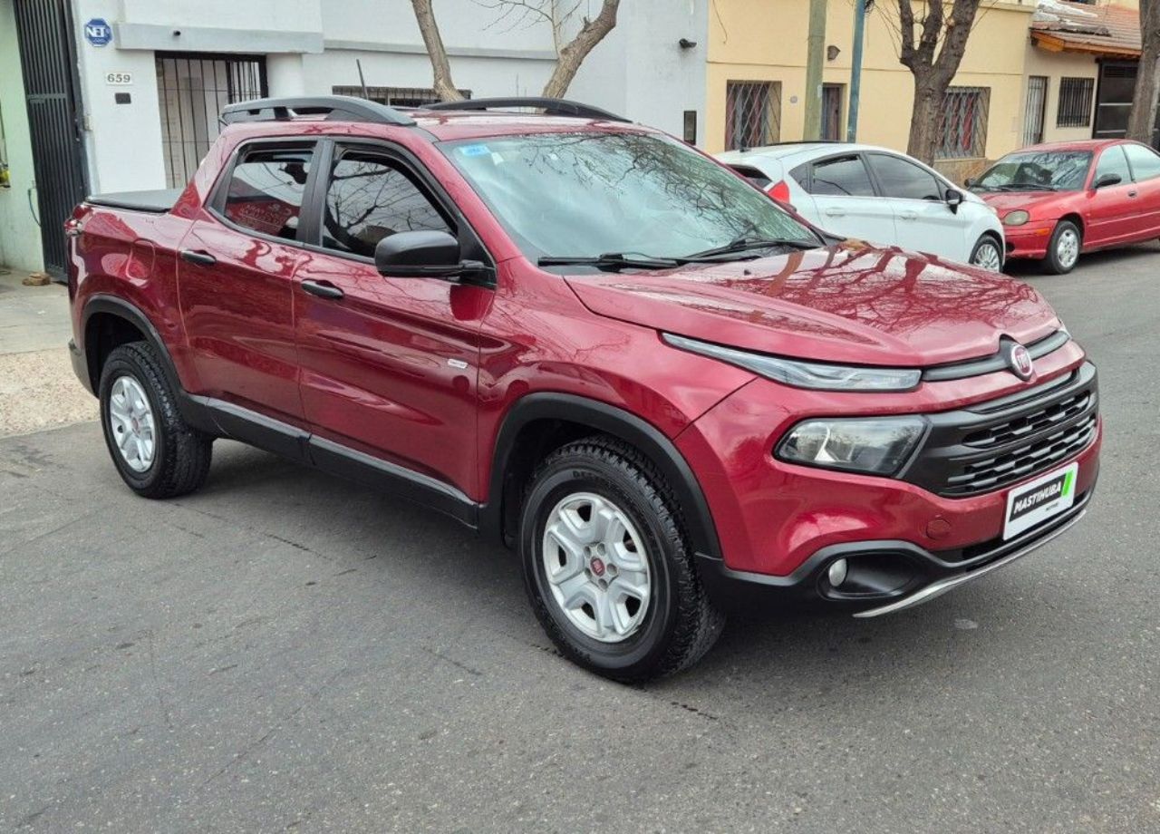 Fiat Toro Usada Financiado en Mendoza, deRuedas