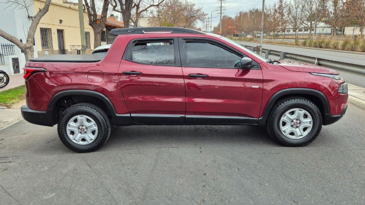 Fiat Toro Usada Financiado en Mendoza, deRuedas