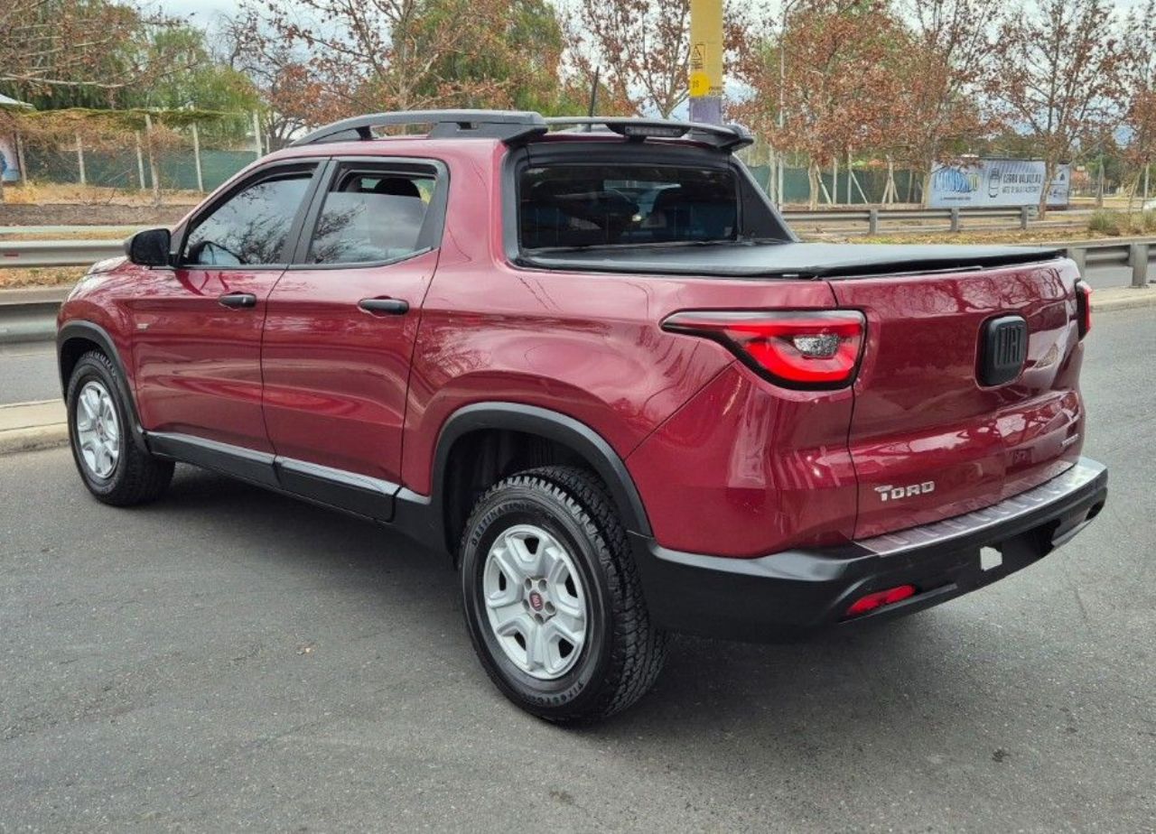 Fiat Toro Usada Financiado en Mendoza, deRuedas
