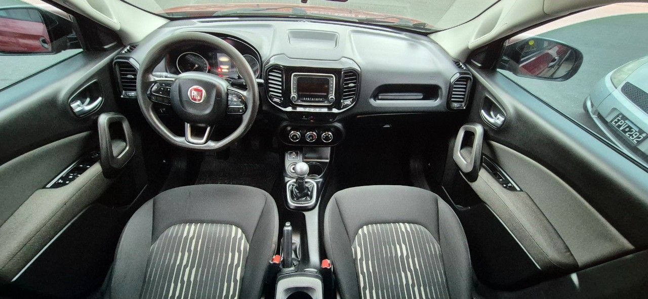 Fiat Toro Usada Financiado en Mendoza, deRuedas