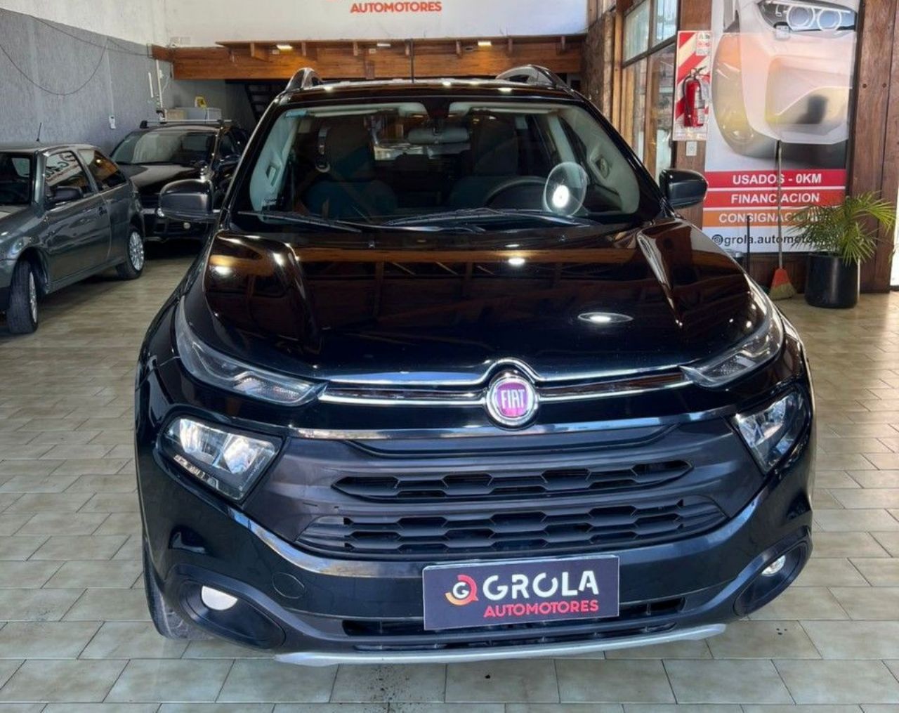 Fiat Toro Usada Financiado en Córdoba, deRuedas