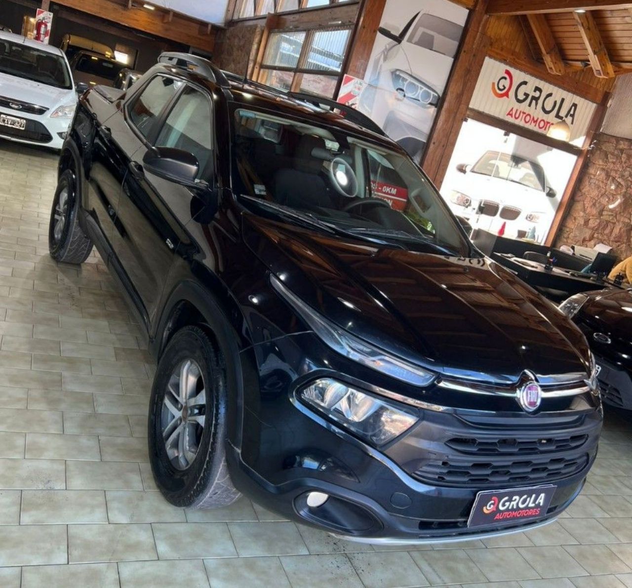 Fiat Toro Usada Financiado en Córdoba, deRuedas