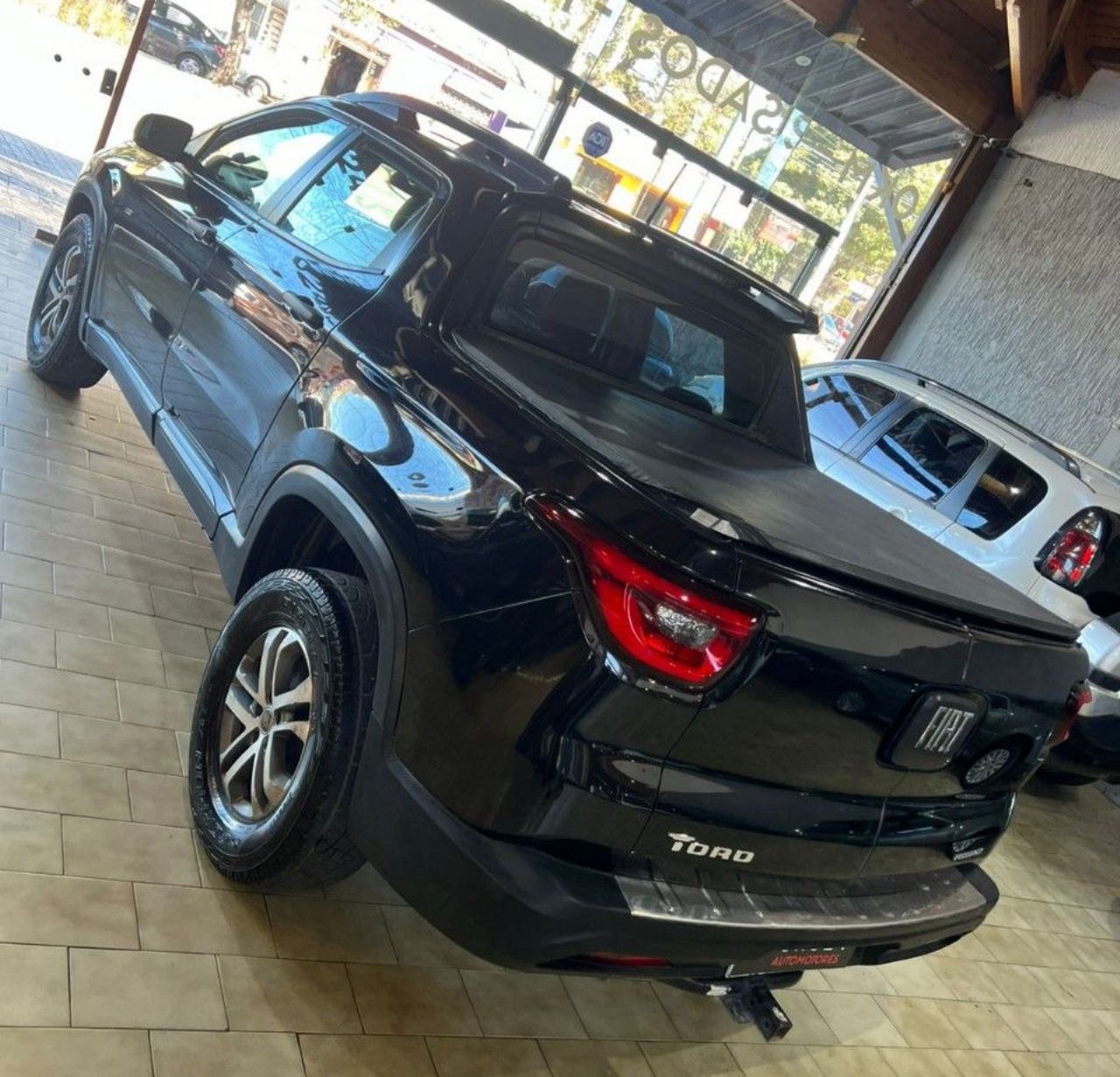 Fiat Toro Usada Financiado en Córdoba, deRuedas