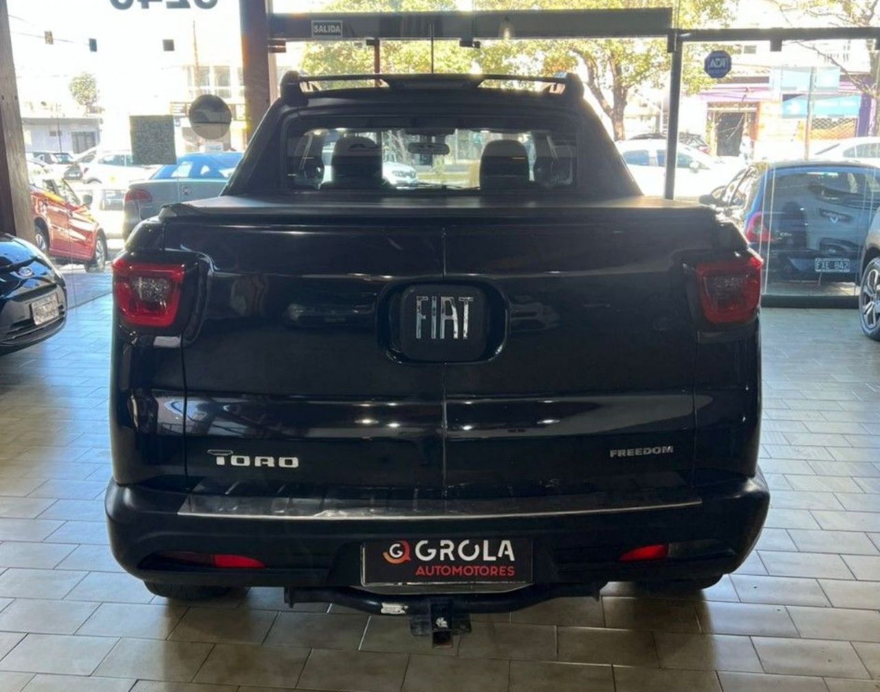 Fiat Toro Usada Financiado en Córdoba, deRuedas