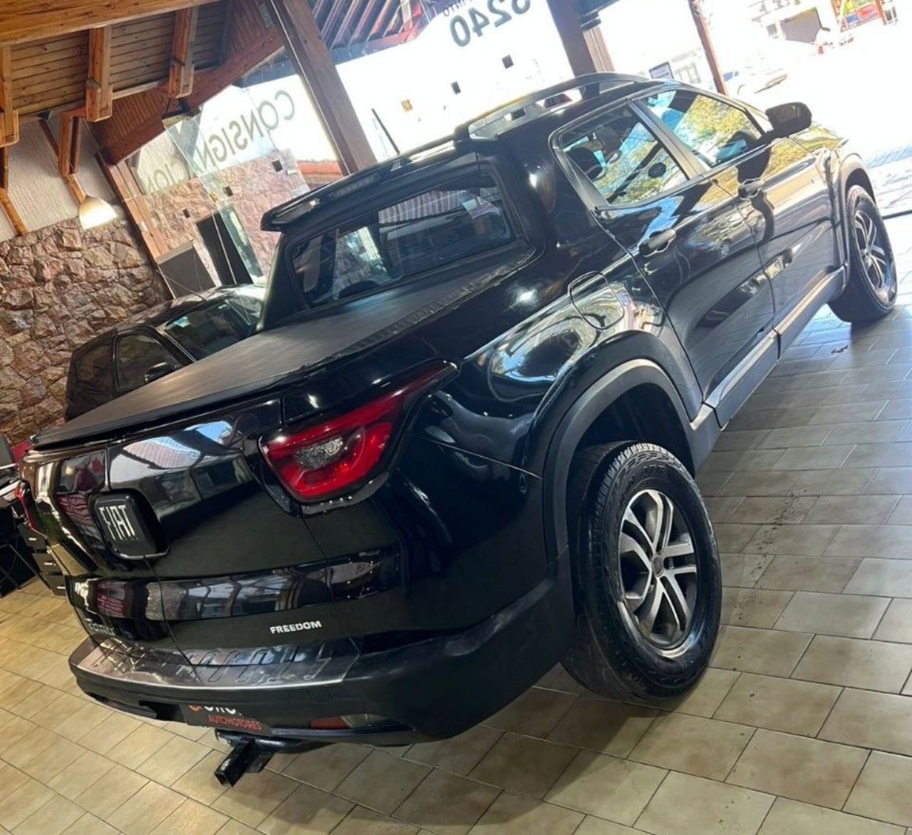 Fiat Toro Usada Financiado en Córdoba, deRuedas