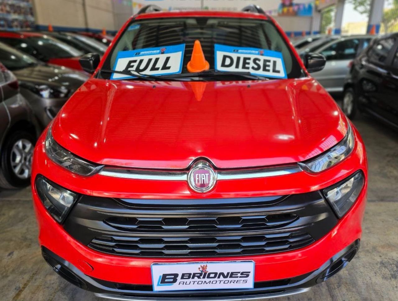 Fiat Toro Usada en Mendoza, deRuedas