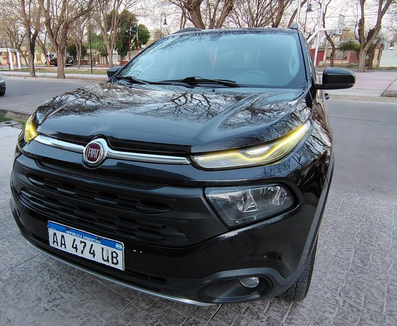 Fiat Toro Usada en Mendoza, deRuedas