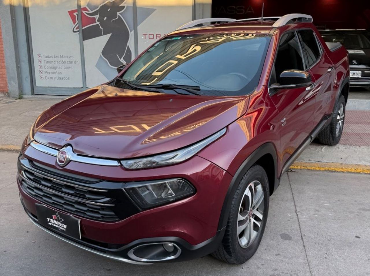 Fiat Toro Usada en Córdoba, deRuedas