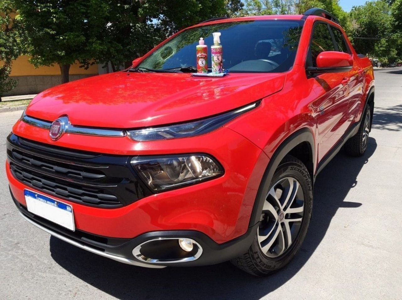 Fiat Toro Usada en Mendoza, deRuedas