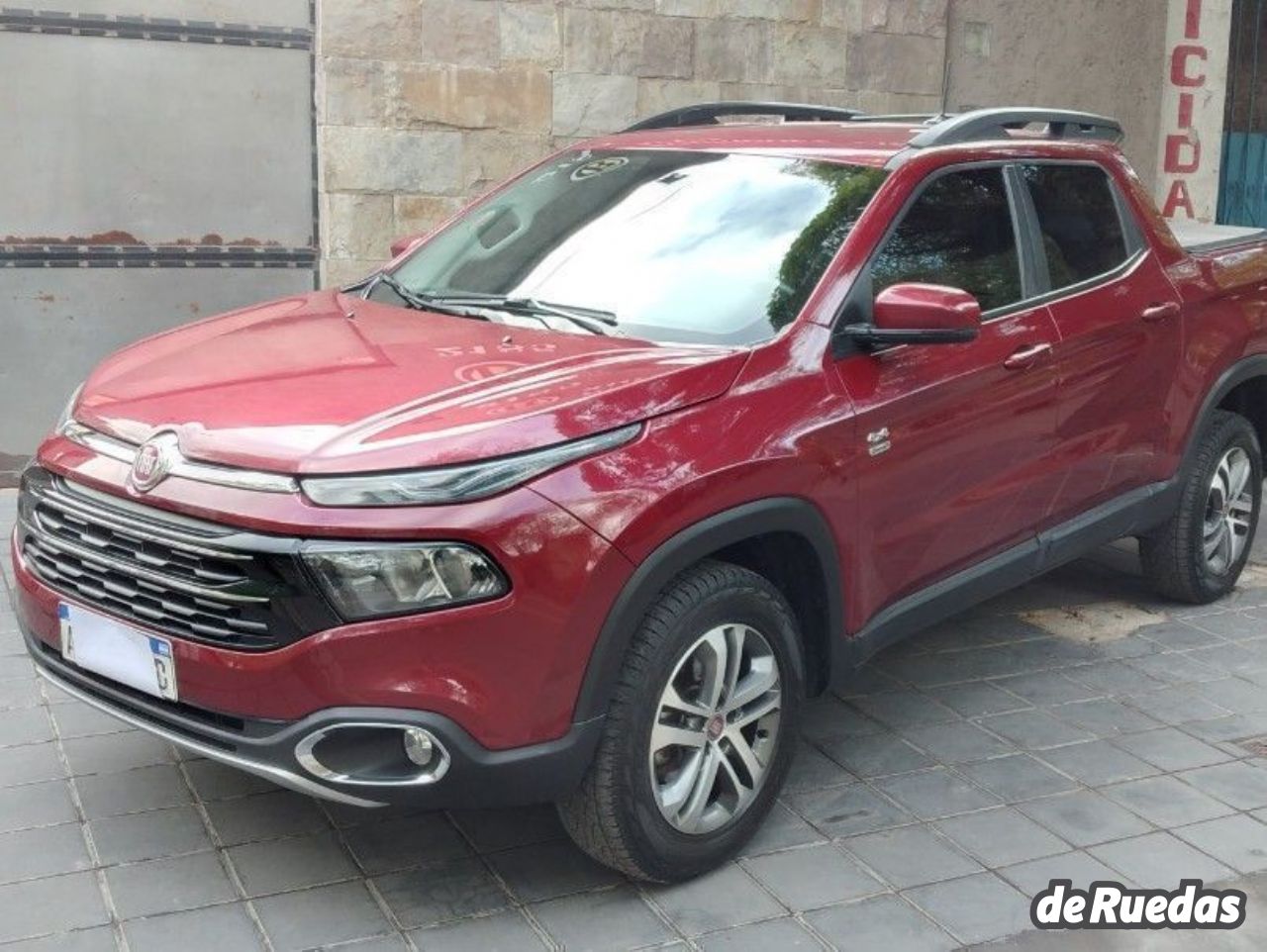 Fiat Toro Usada en Mendoza, deRuedas