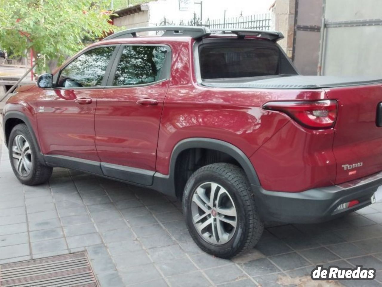 Fiat Toro Usada en Mendoza, deRuedas