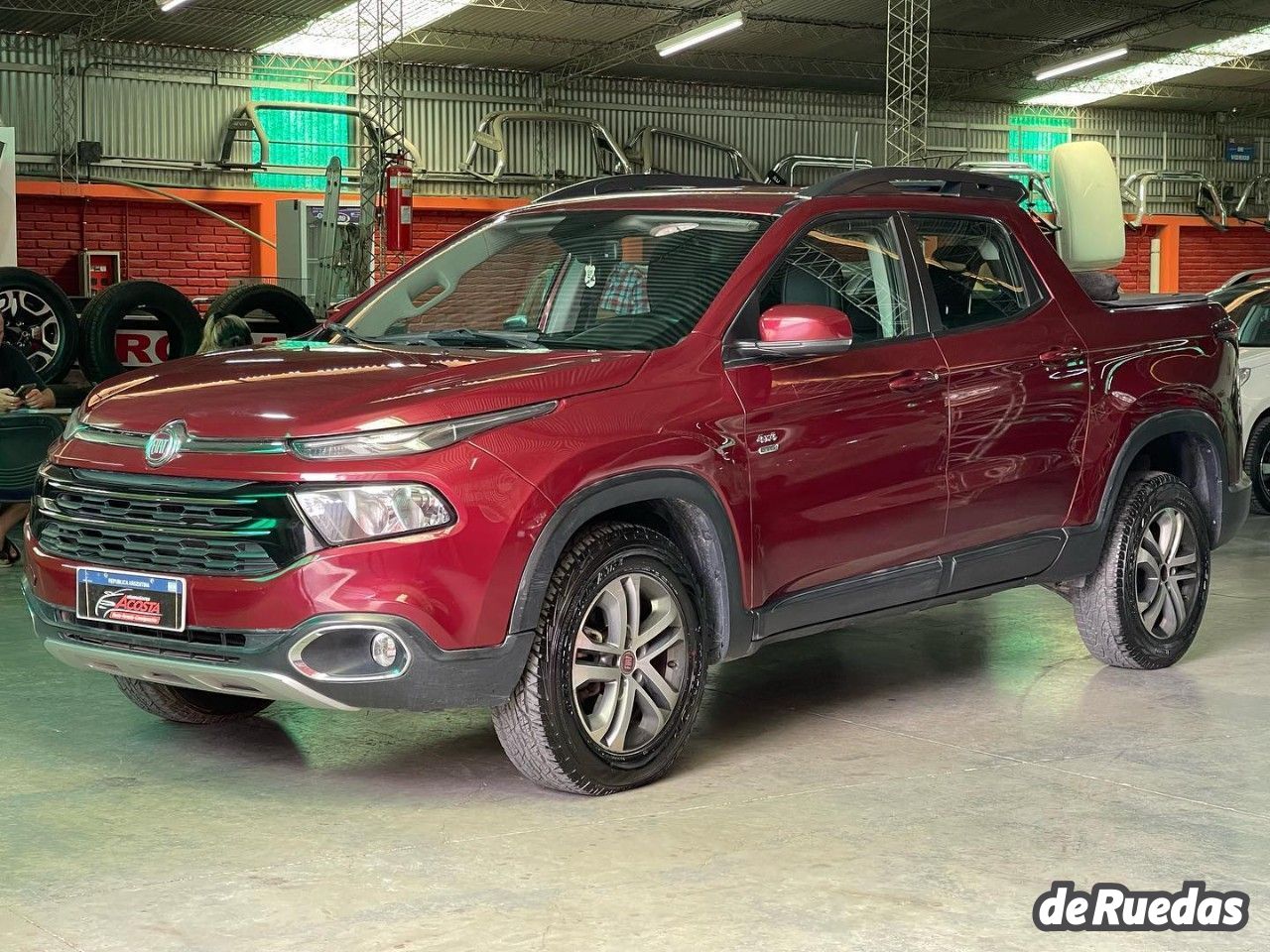 Fiat Toro Usada en San Juan, deRuedas