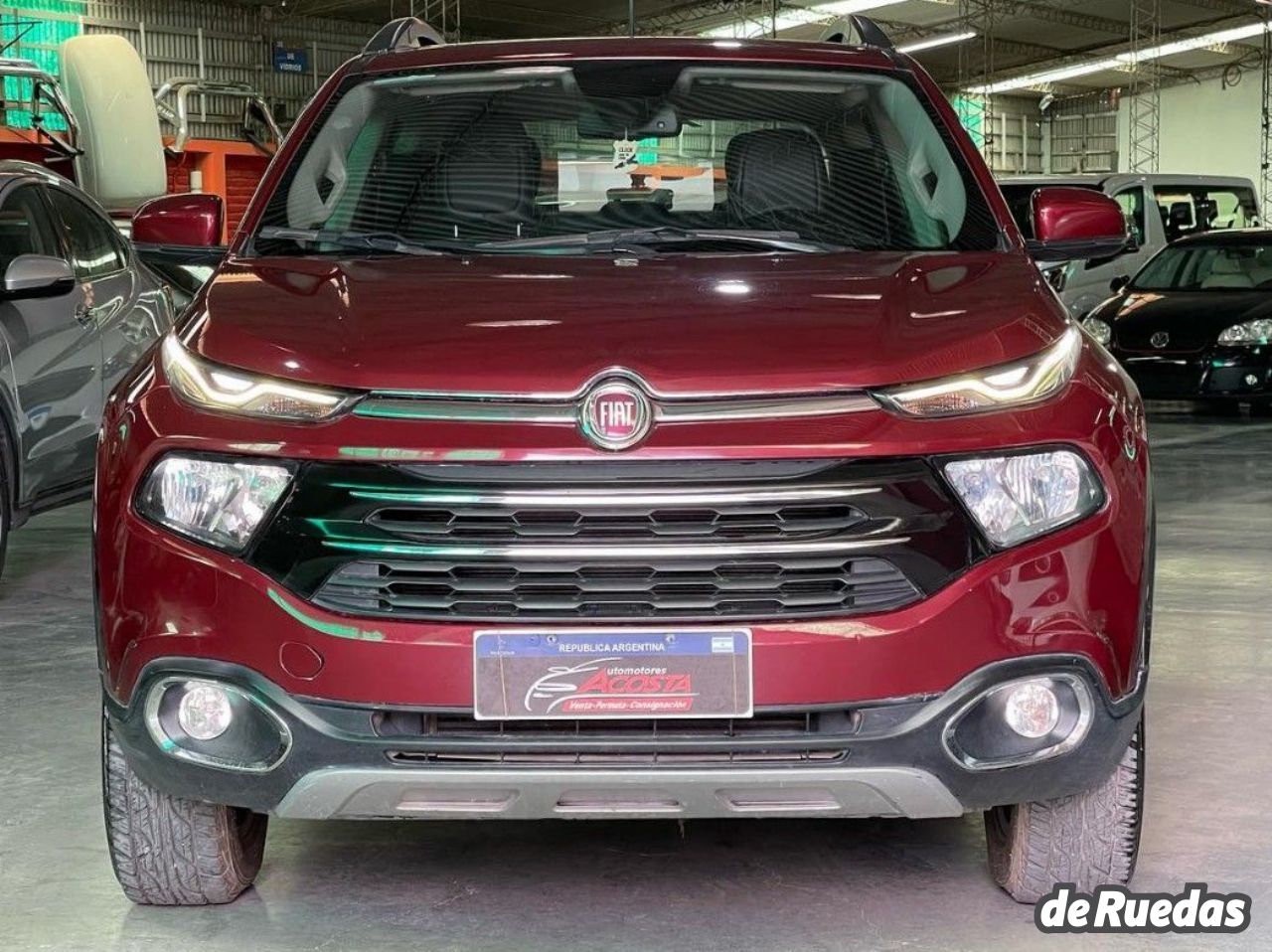 Fiat Toro Usada en San Juan, deRuedas