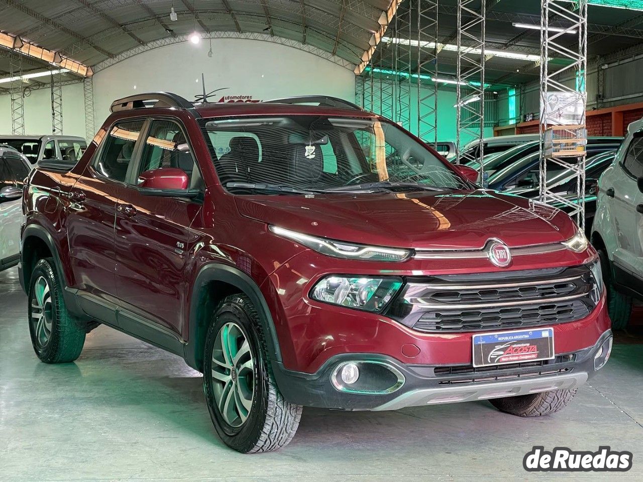 Fiat Toro Usada en San Juan, deRuedas