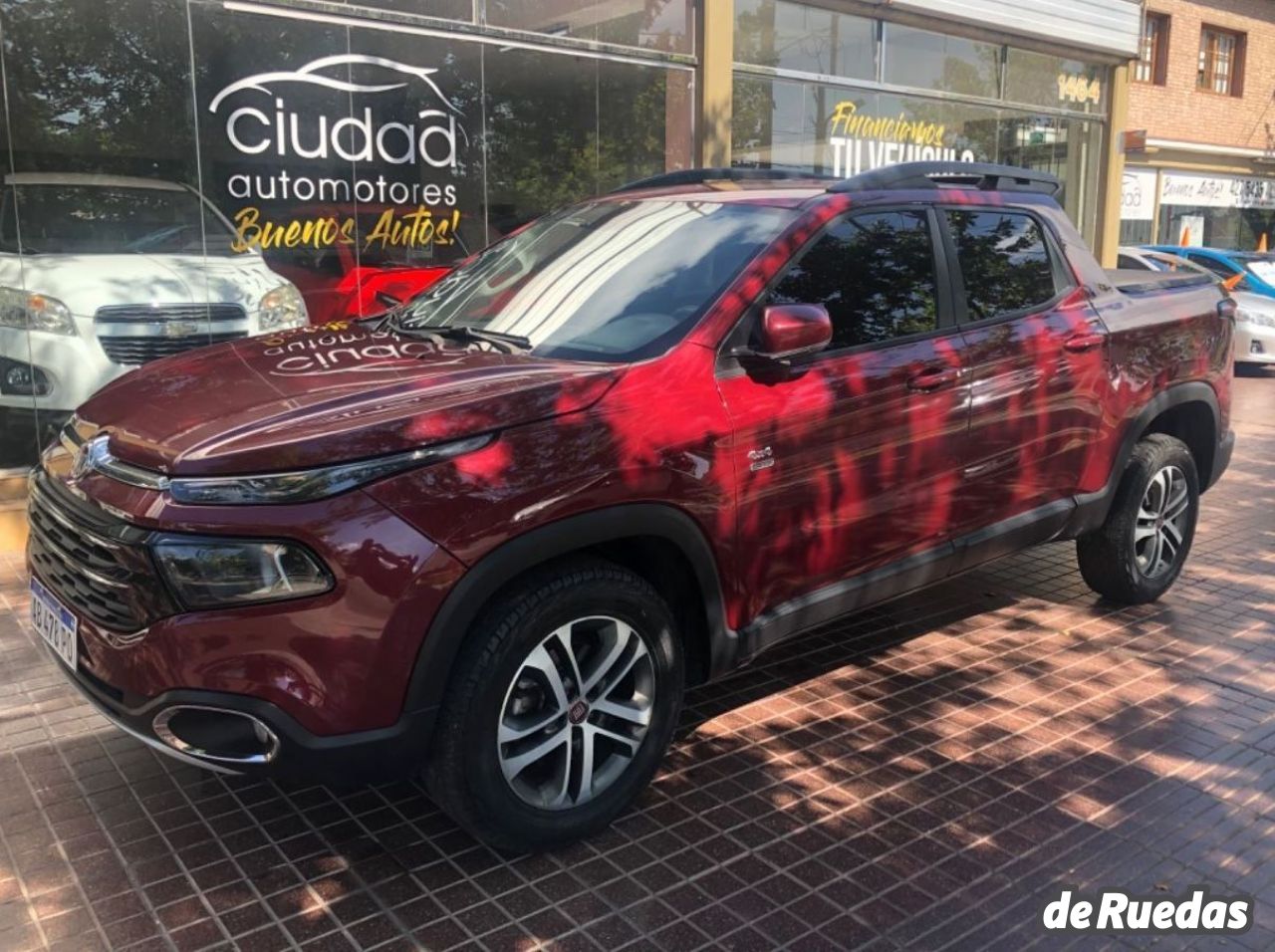 Fiat Toro Usada en Mendoza, deRuedas