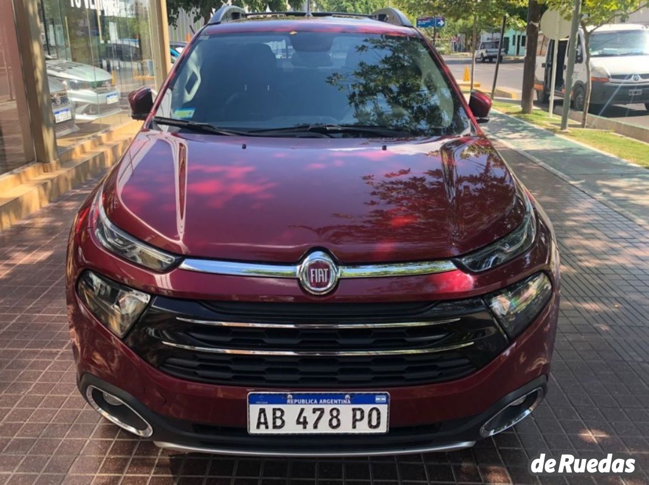 Fiat Toro Usada en Mendoza, deRuedas