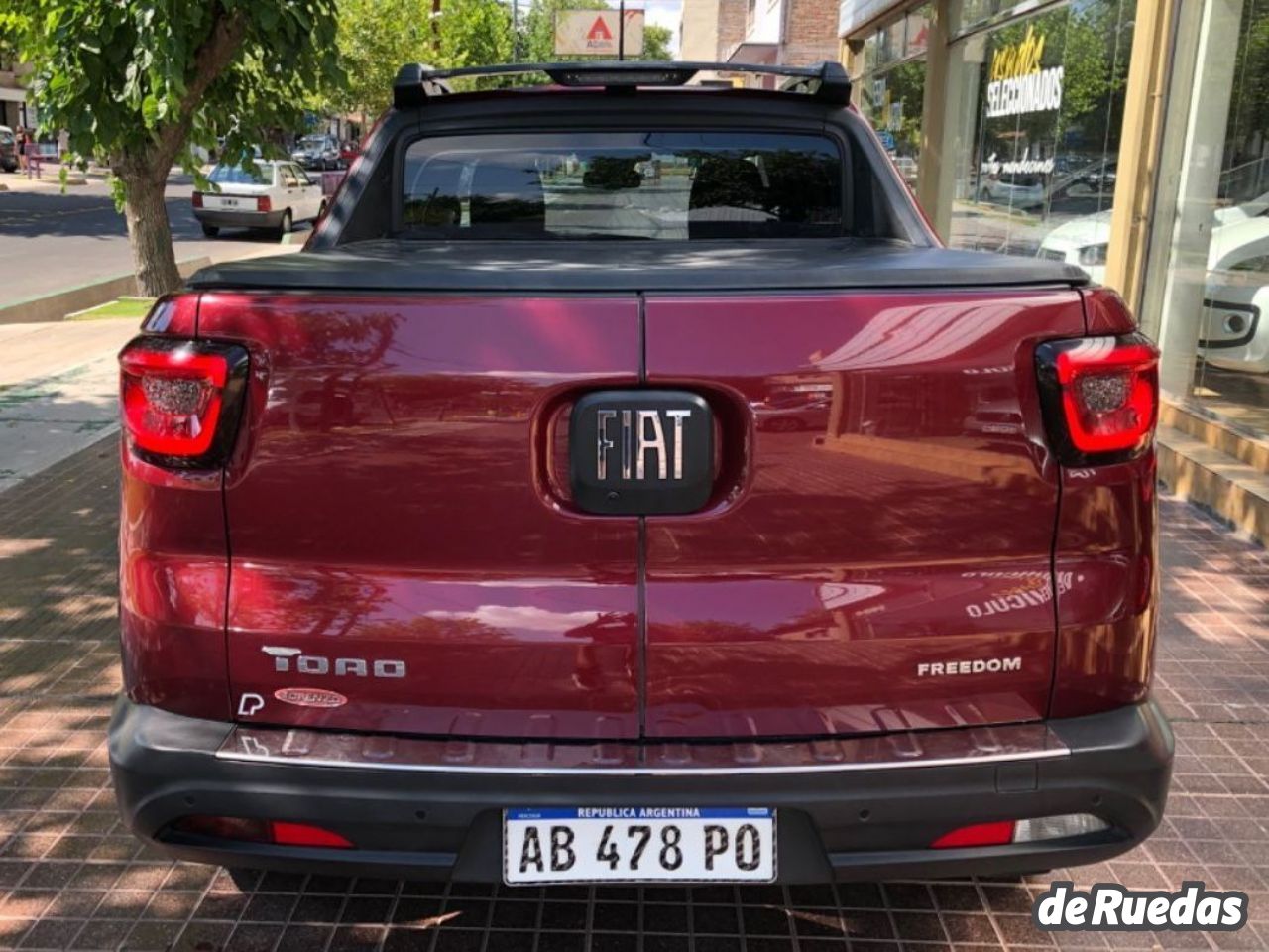 Fiat Toro Usada en Mendoza, deRuedas