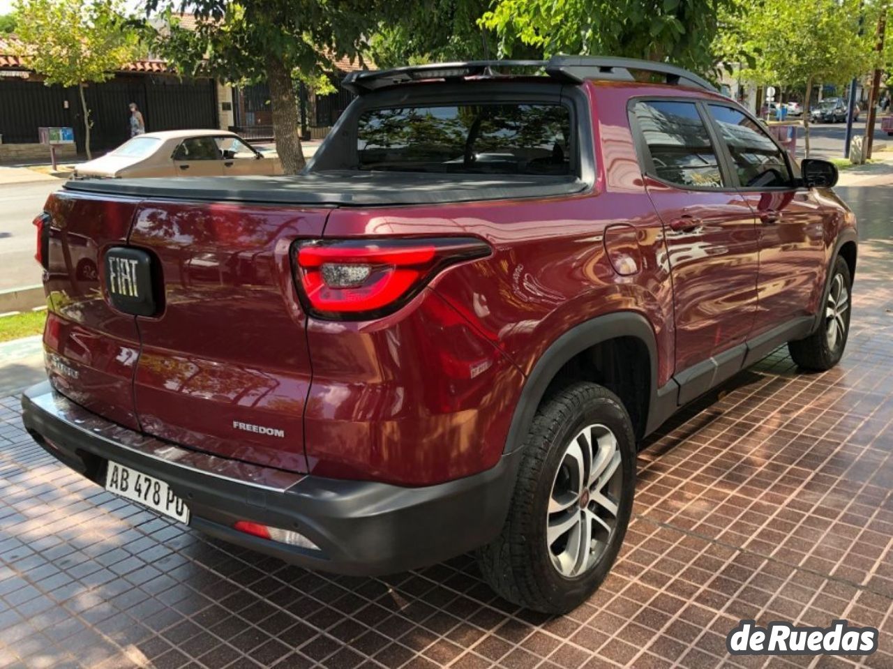 Fiat Toro Usada en Mendoza, deRuedas