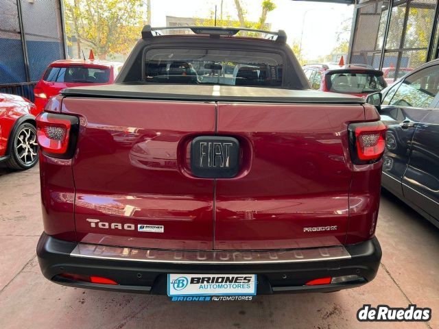 Fiat Toro Usada Financiado en Mendoza, deRuedas