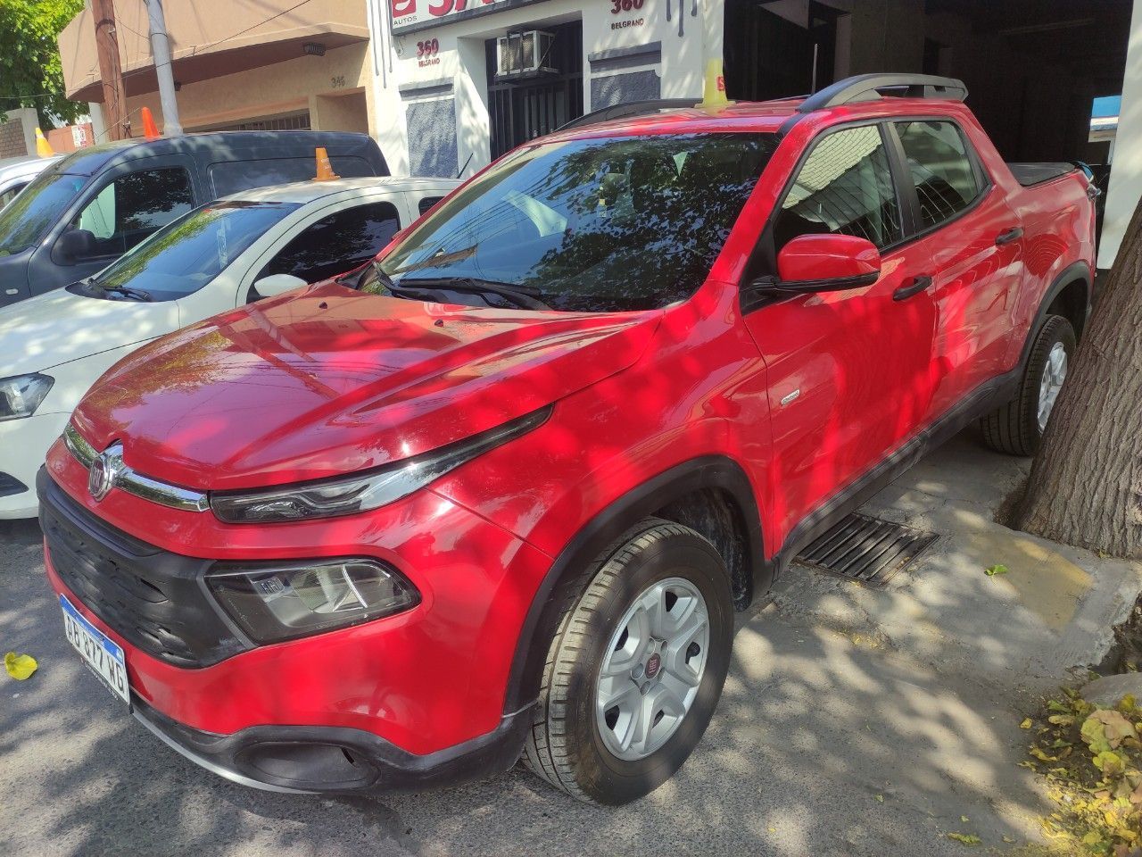 Fiat Toro Usada Financiado en Mendoza, deRuedas