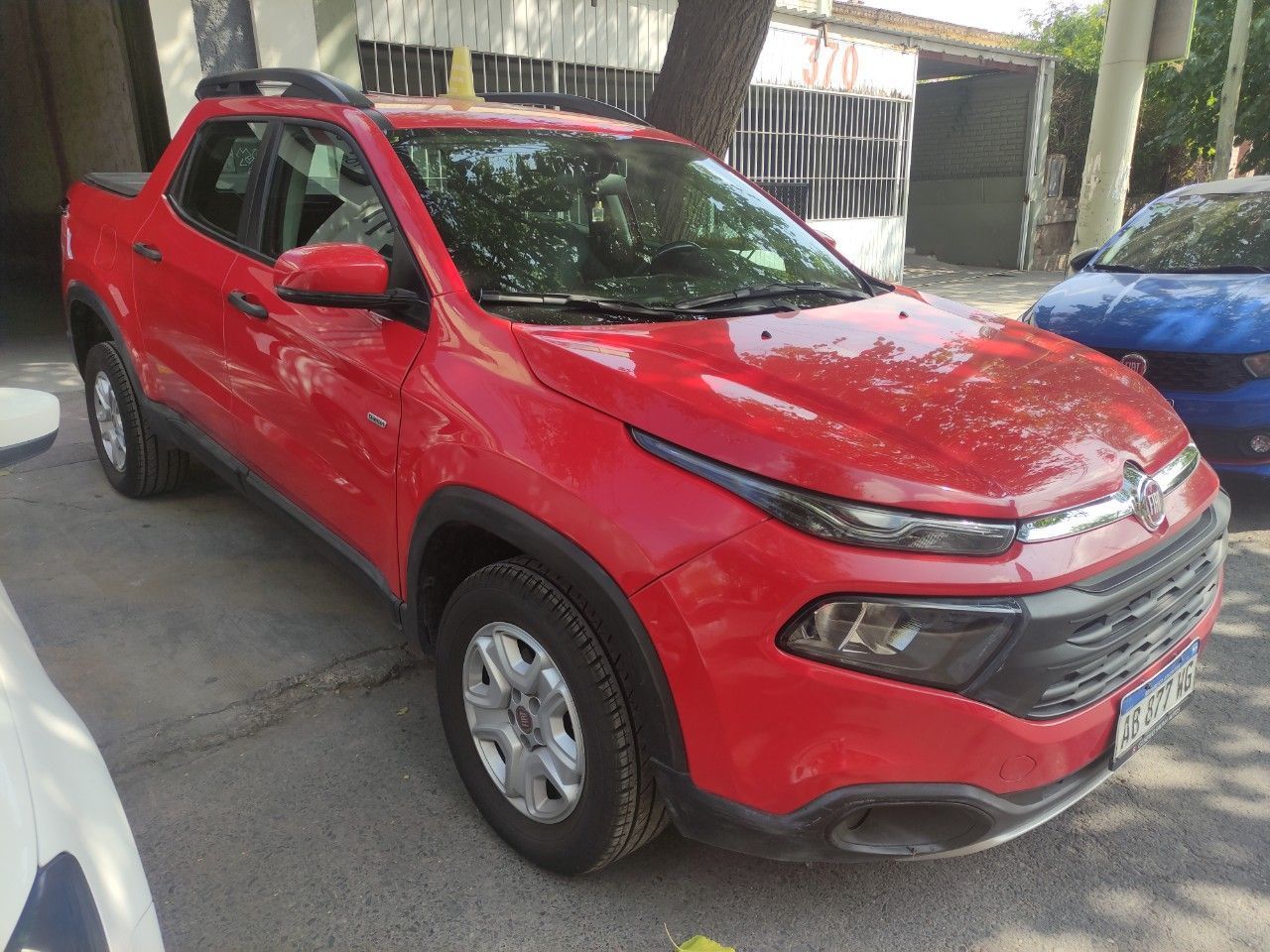 Fiat Toro Usada Financiado en Mendoza, deRuedas