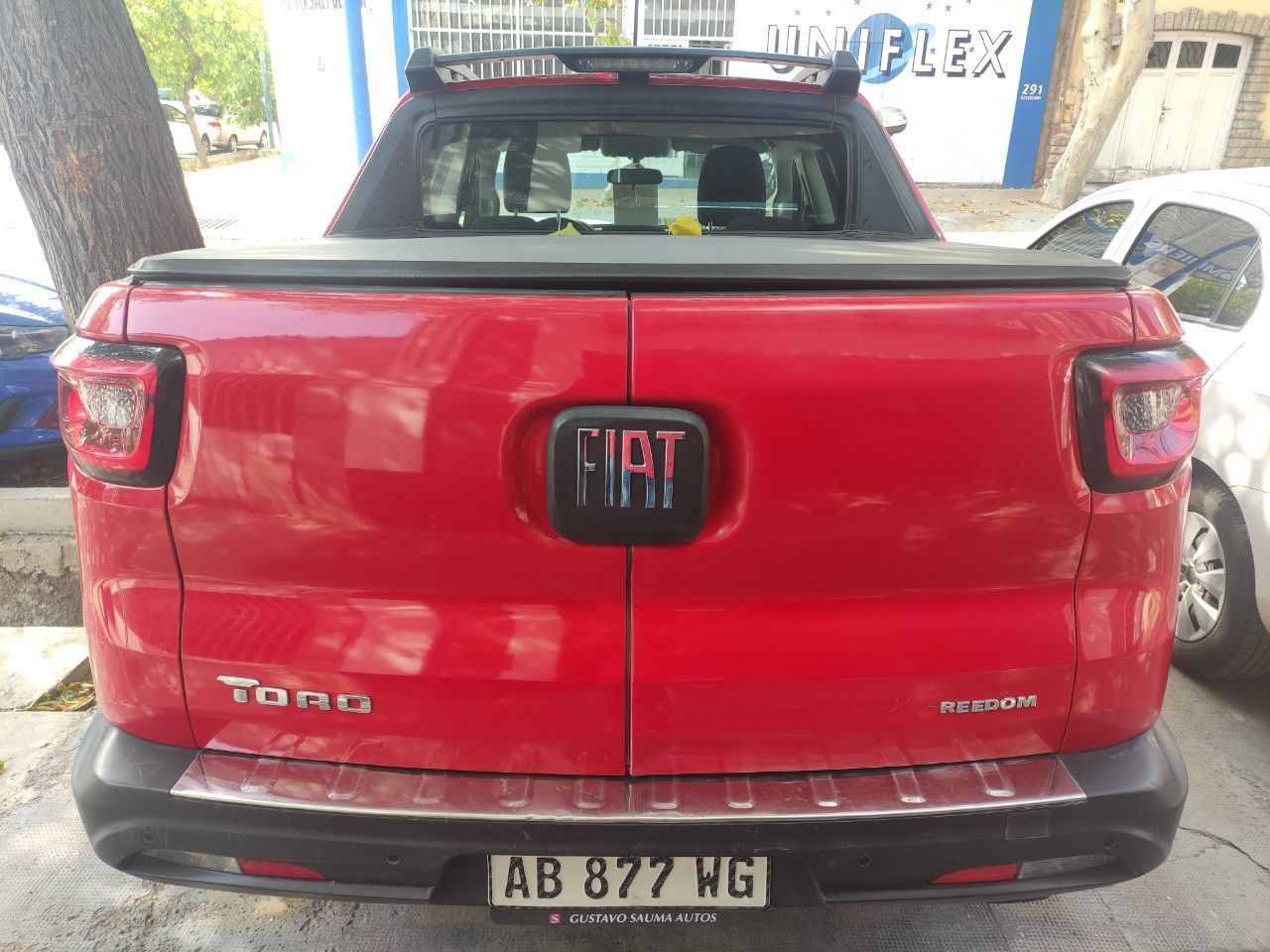 Fiat Toro Usada Financiado en Mendoza, deRuedas