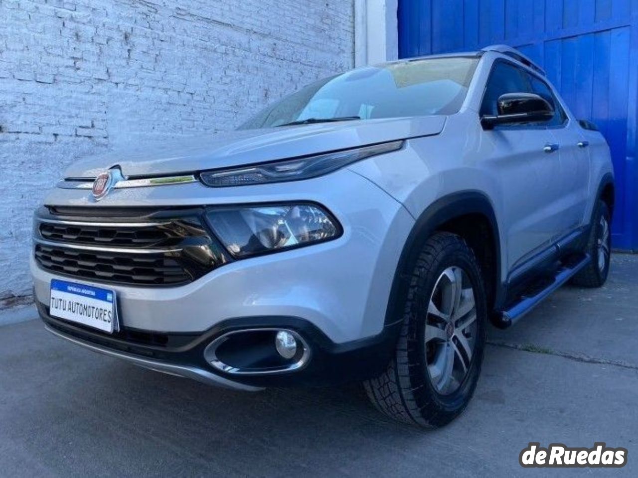 Fiat Toro Usada en Córdoba, deRuedas