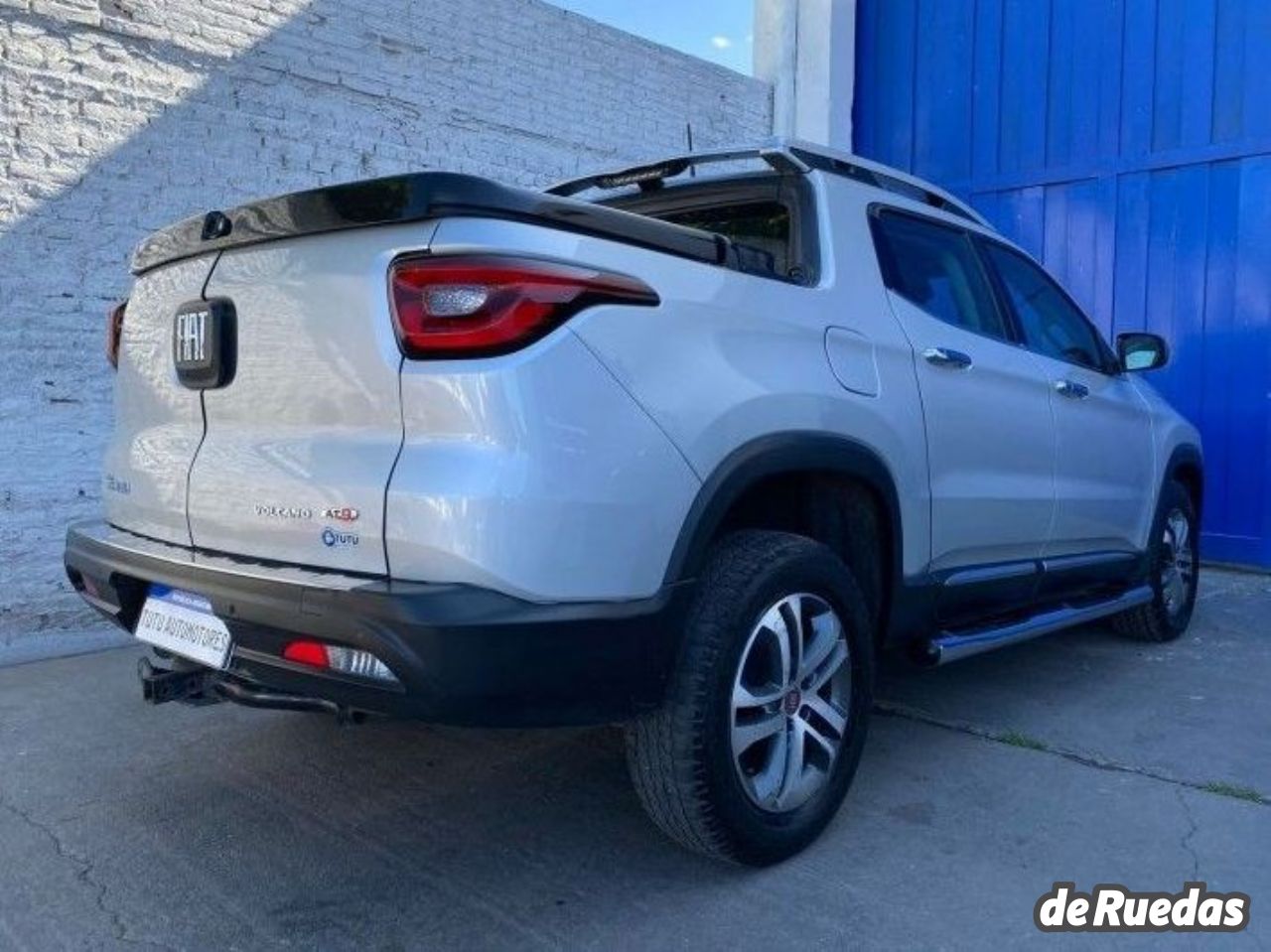Fiat Toro Usada en Córdoba, deRuedas